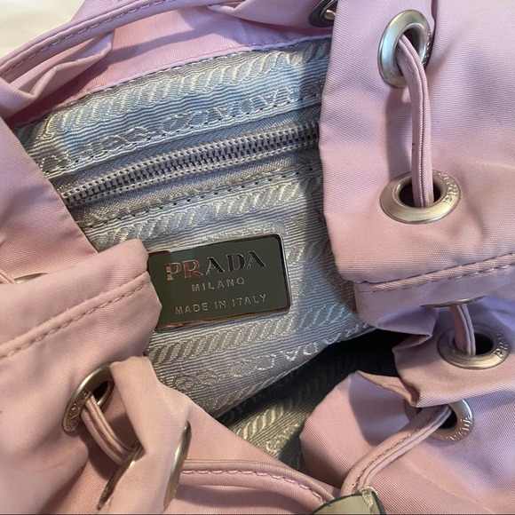 PRADA Tessuto Nylon Twin Pocket Backpack vintage main image 6